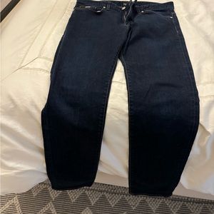 Hugo boss dark wash jeans size 32x32